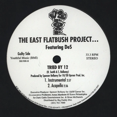 East Flatbush Project - Tried by 12