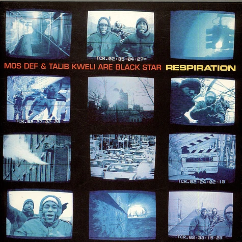 Mos Def & Talib Kweli Are Black Star - Respiration