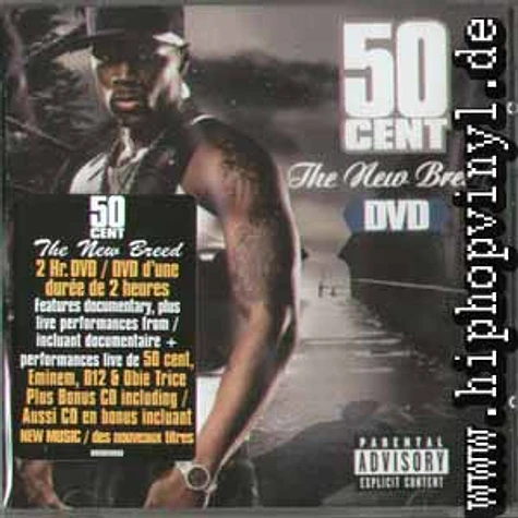 50 Cent - The new breed DVD
