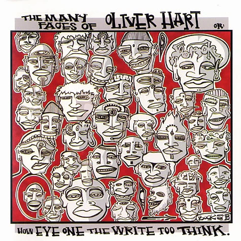 Oliver Hart (Eyedea) - The Many Faces Of Oliver Hart