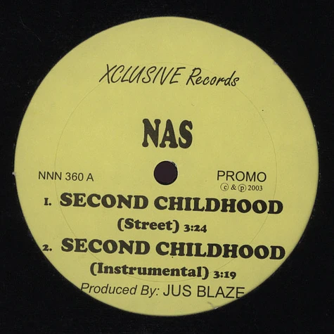 Nas - Second childhood