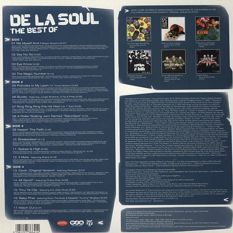 De La Soul - The Best Of De La Soul
