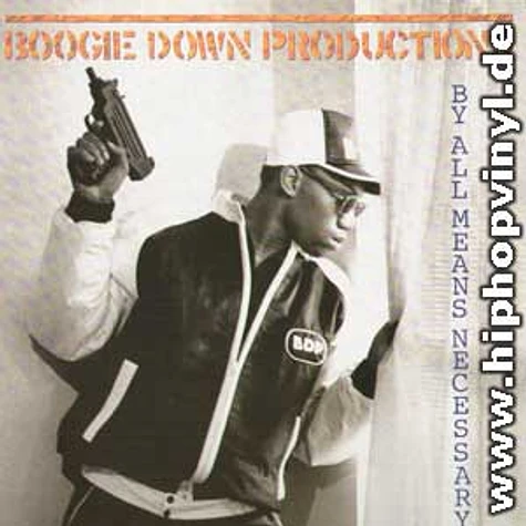Boogie Down Productions - By all means necessary