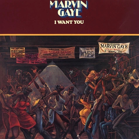 Marvin Gaye - I want you