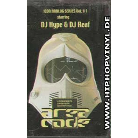 DJ Hype & DJ Reaf - Area code