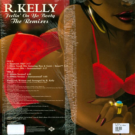 R. Kelly - Feelin' On Yo Booty - The Remixes