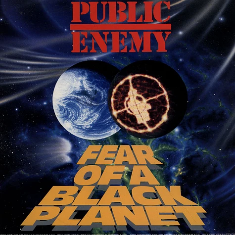 Public Enemy - Fear Of A Black Planet