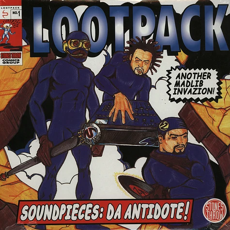Lootpack - Soundpieces: Da Antidote