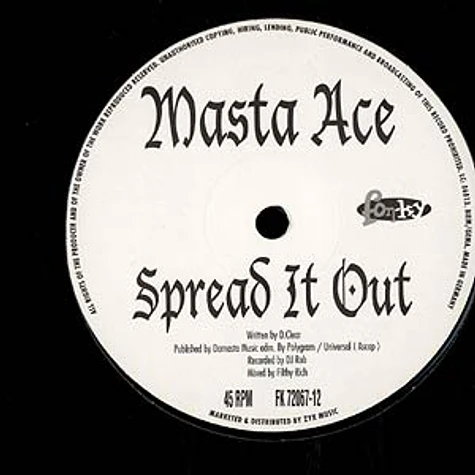 Masta Ace - Spread it out