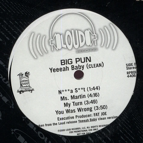 Big Pun - Yeeeah Baby