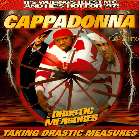 Cappadonna aka Cappachino & Draztik Mezurz - Taking Drastic Measures