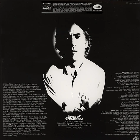 David Axelrod - Song of innocence