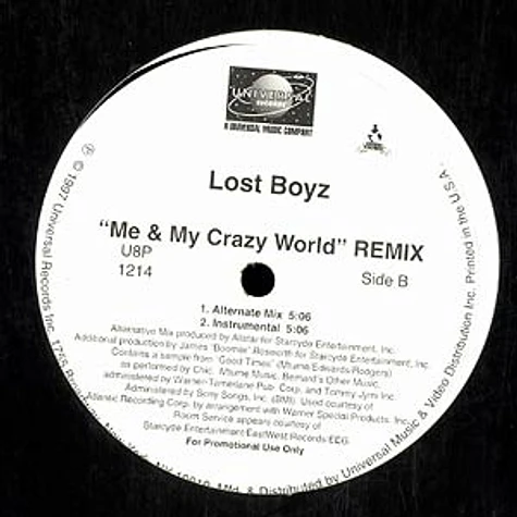 Lost Boyz - Me & my crazy world remix