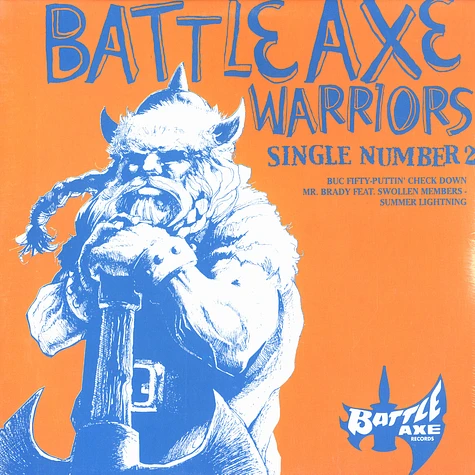 Battle Axe Warriors - Single number two