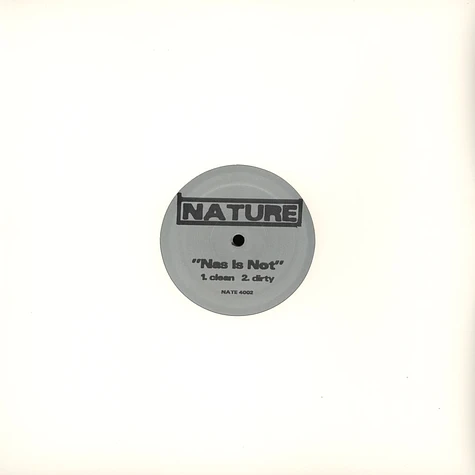 Nature - Nas is not