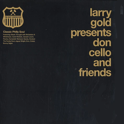 Larry Gold - presents Don Cello and friends