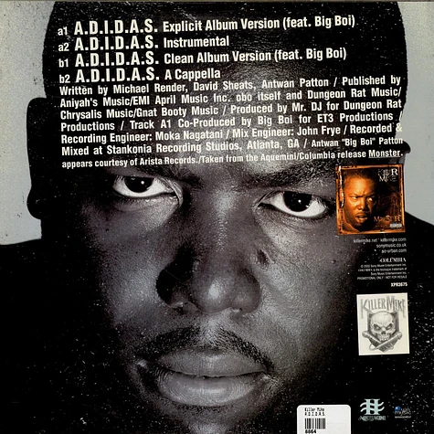 Killer Mike - A.D.I.D.A.S.