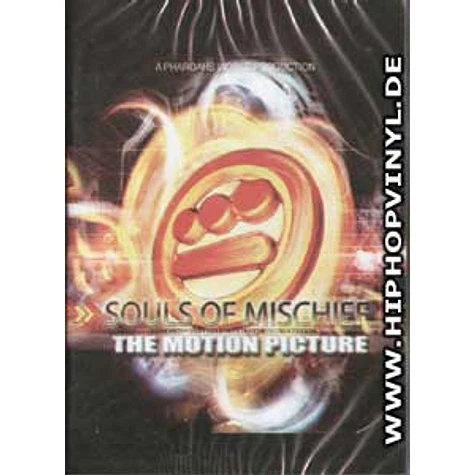 Souls Of Mischief - The motion picture DVD
