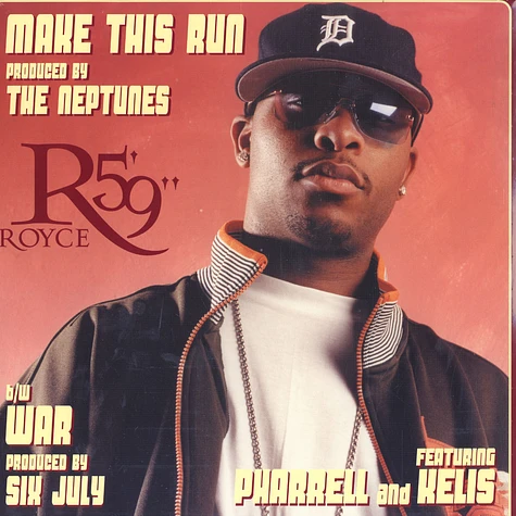 Royce Da 5'9 - Make this run feat. Kelis & Pharrell