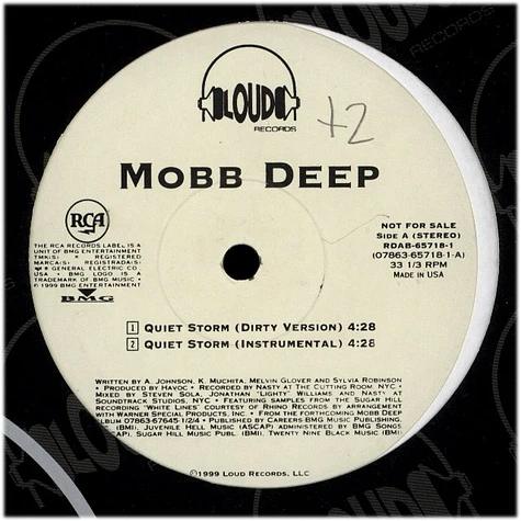 Mobb Deep - Quiet Storm