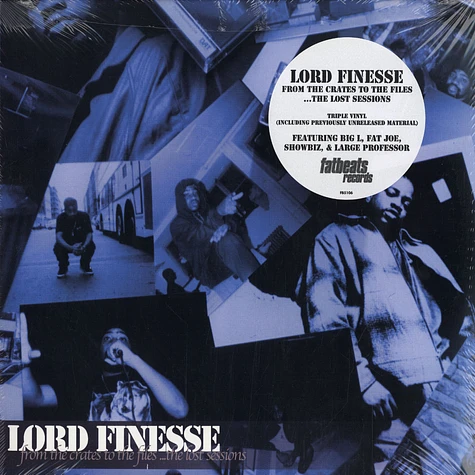 Lord Finesse - From the crates to the files ... the lost sessions