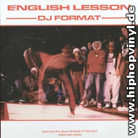 DJ Format - English lesson