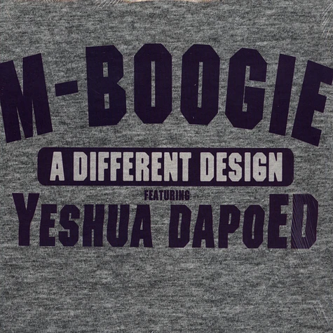 M-Boogie - A different design