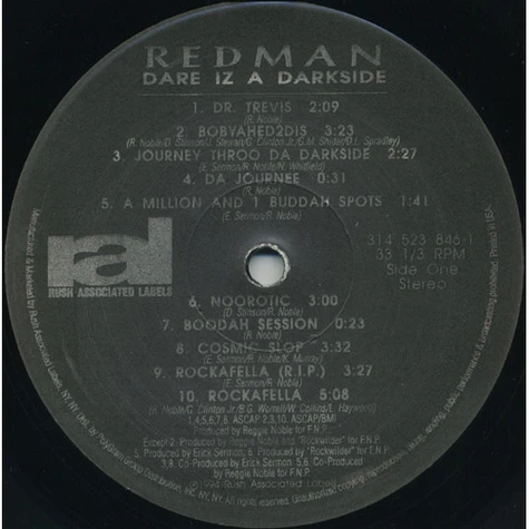 Redman - Dare Iz A Darkside