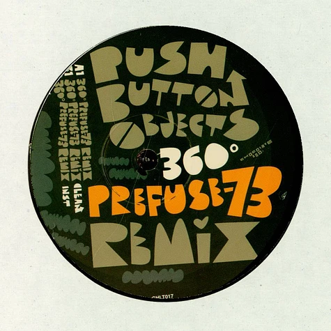 Push Button Objects - 360° Prefuse 73 Remix Feat. Del Tha Funkee Homosapien & Mr. Lif