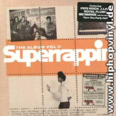 V.A. - Superrappin 2