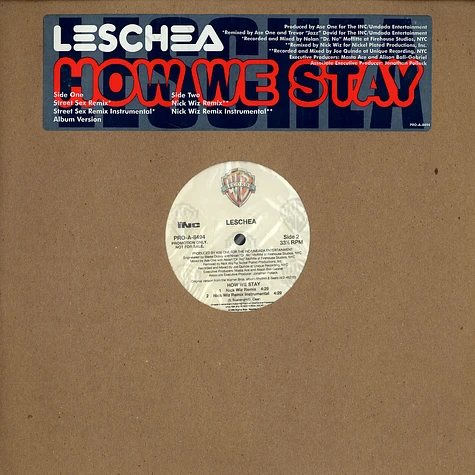 Leschea - How we stay