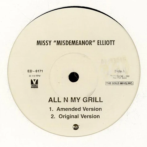 Missy Elliott - All N My Grill