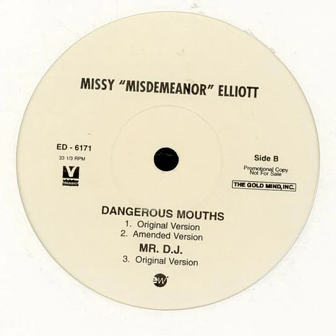 Missy Elliott - All N My Grill
