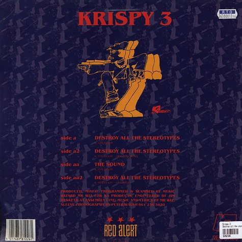 Krispy 3 - Destroy All The Stereotypes
