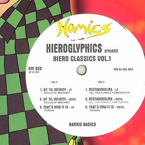 Hieroglyphics - Hiero Clasics Vol.1