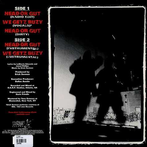 Illegal - Head Or Gut