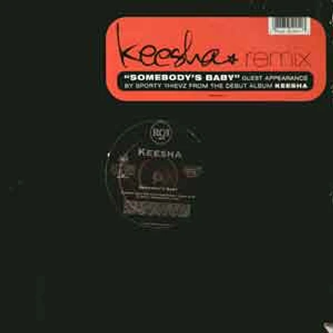 Keesha - Somebody's Baby (Remix)