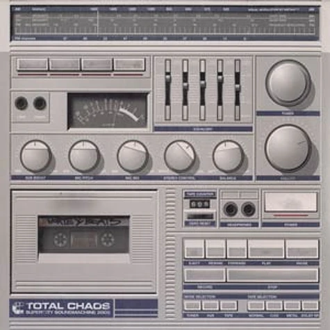 Total Chaos - Supercity soundmachine 2002