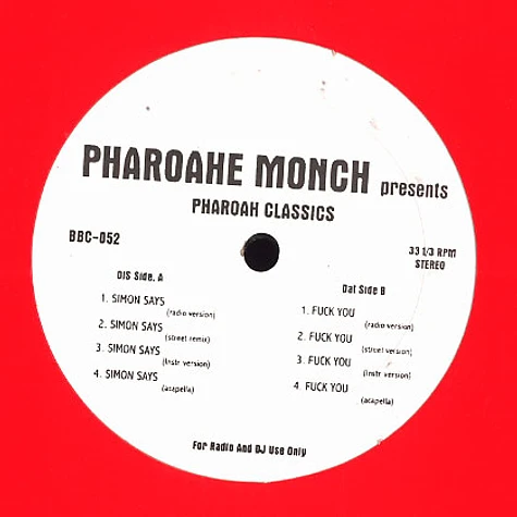 Pharoahe Monch - Simon says - Vinyl 12