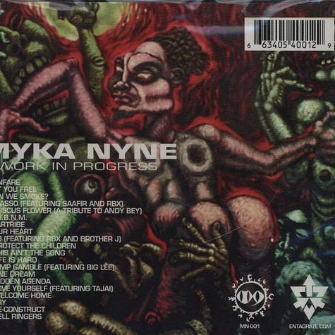 Myka Nyne - A Work In Progress