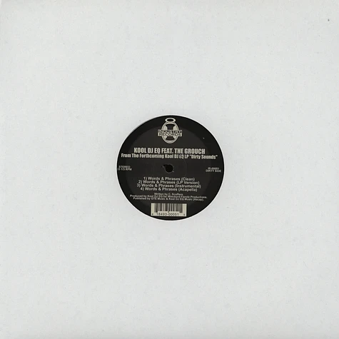 Kool DJ EQ - Words & phrases feat. The Grouch