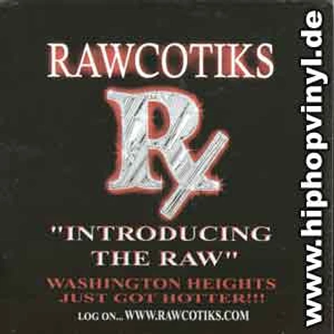 Rawcotiks - Introducing the raw