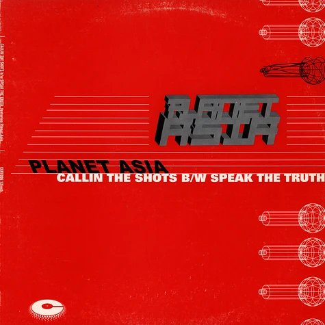 Planet Asia - Callin The Shots / Speak The Truth