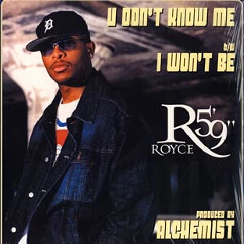 Royce Da 5'9" - U don't know me