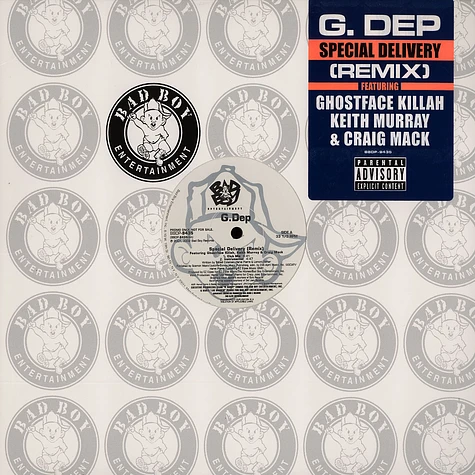 G-Dep - Special Delivery (Remix)