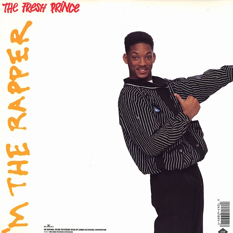 DJ Jazzy Jeff & The Fresh Prince - He's The DJ, I'm The Rapper