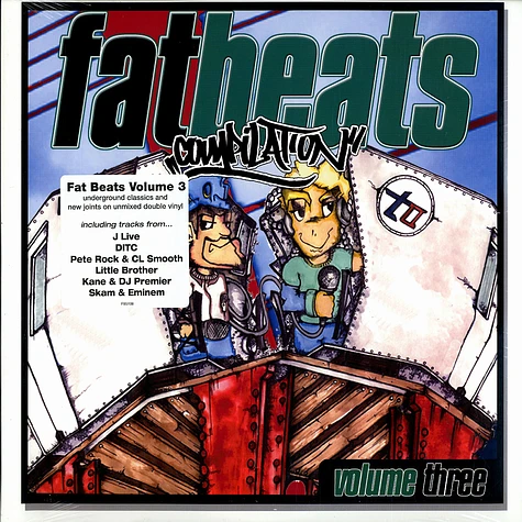 Fat Beats - Compilation volume 3