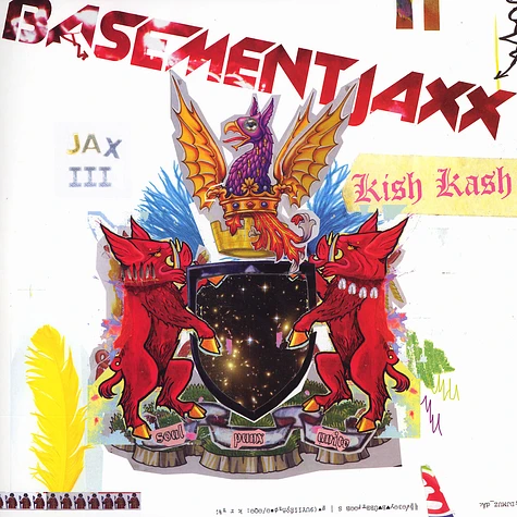 Basement Jaxx - Kish kash