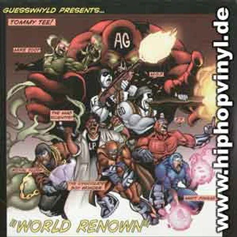 Tommy Tee - World renown