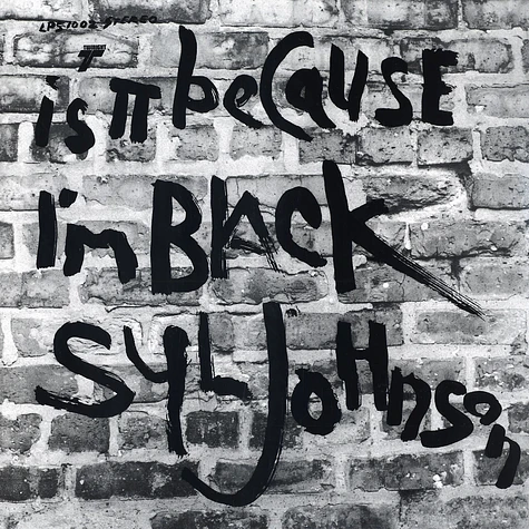 Syl Johnson - Is it because i'm black